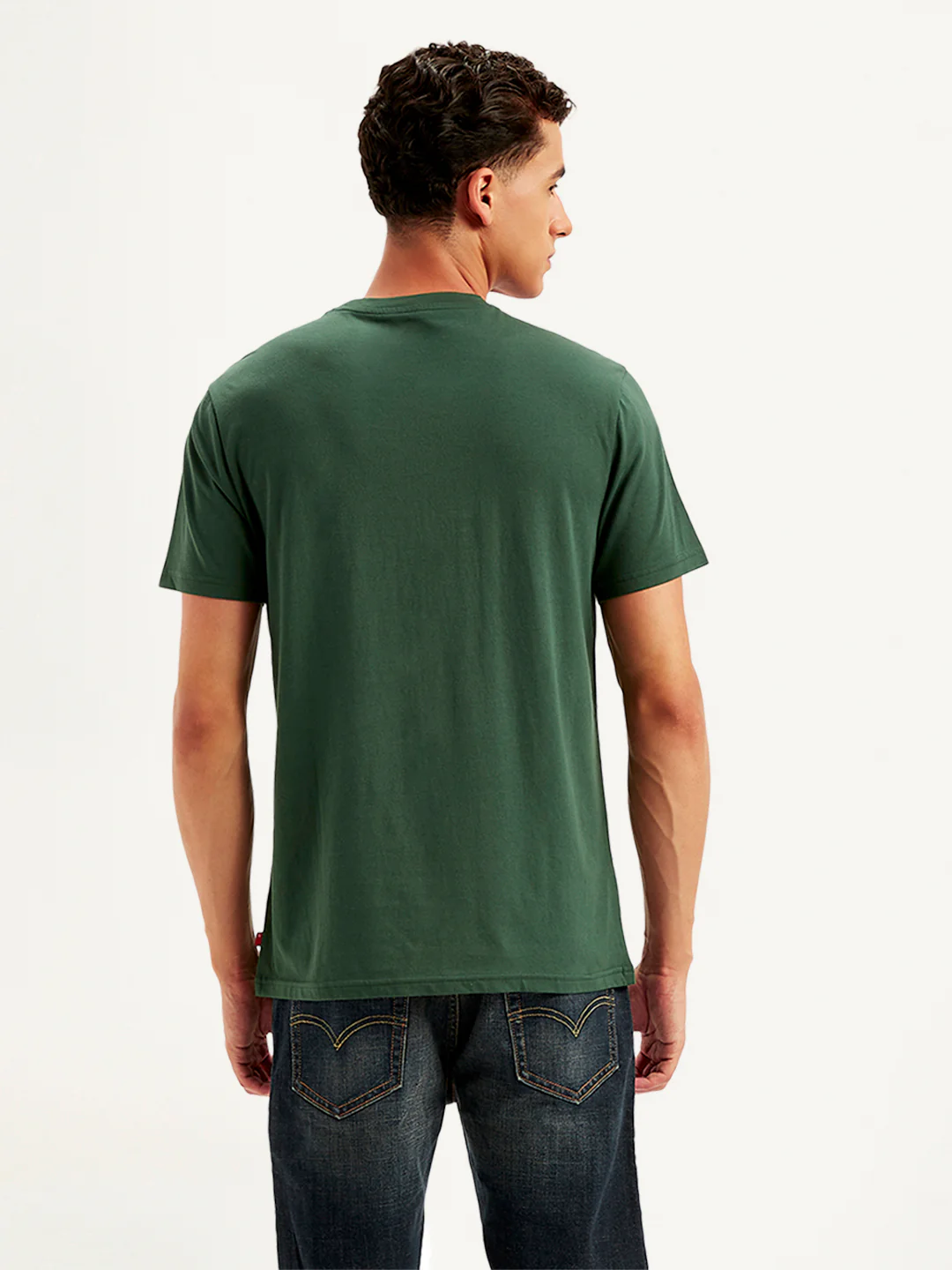 Men's Graphic Print Slim Fit T-Shirt - Image 3