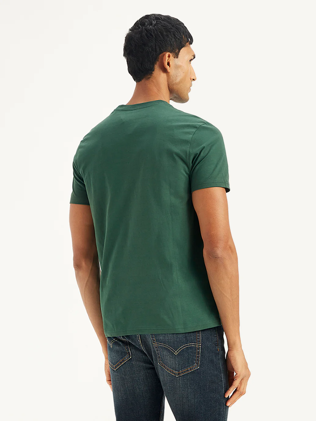 Men's Graphic Print Slim Fit T-Shirt - Image 4