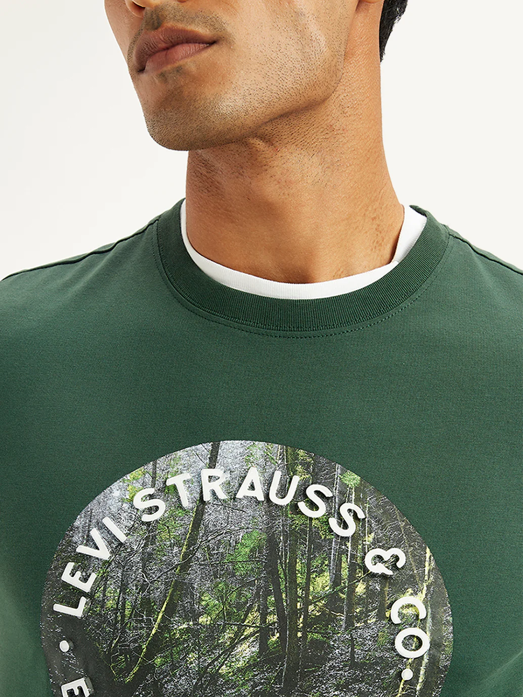 Men's Graphic Print Slim Fit T-Shirt - Image 5