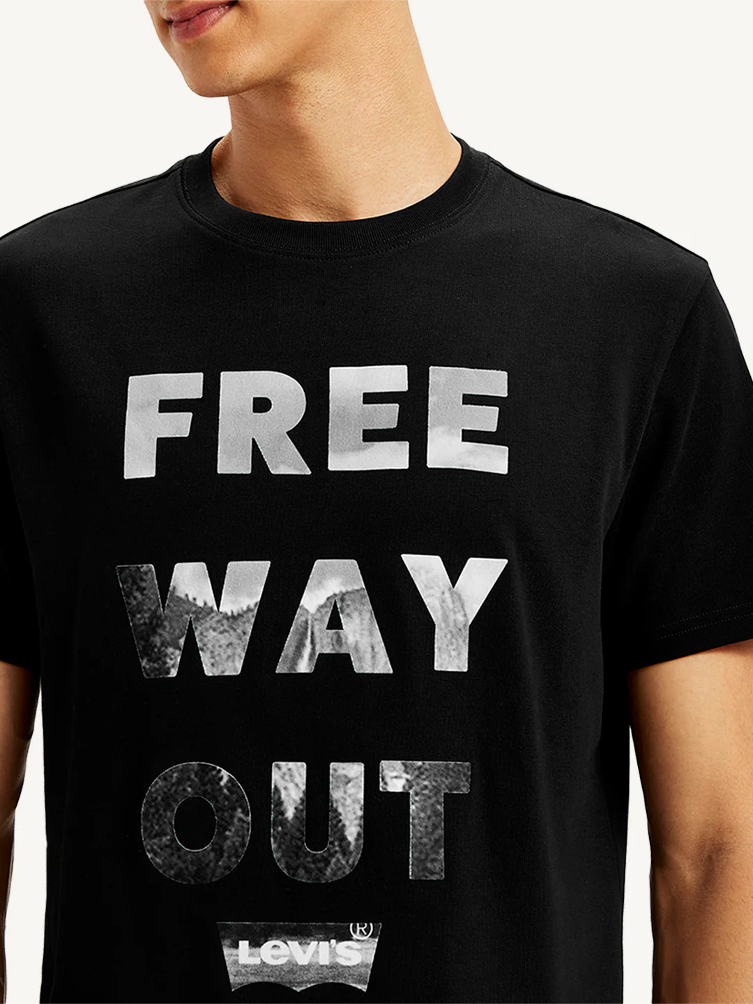 Men's Graphic Print Slim Fit T-Shirt - Image 5