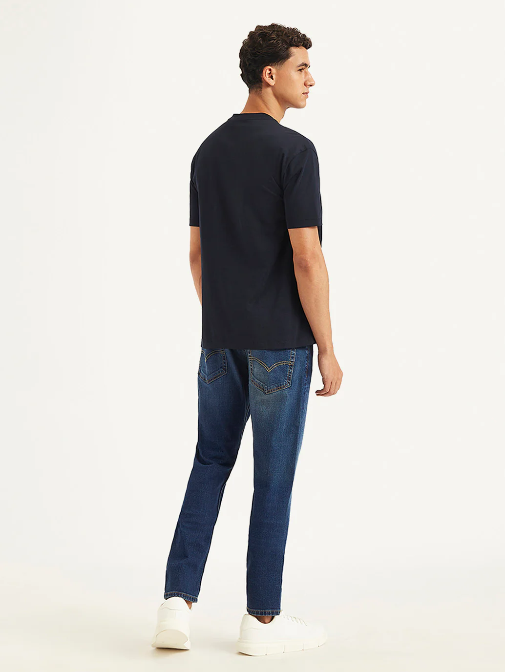 Men's Graphic Print Loose Fit T-Shirt - Image 3