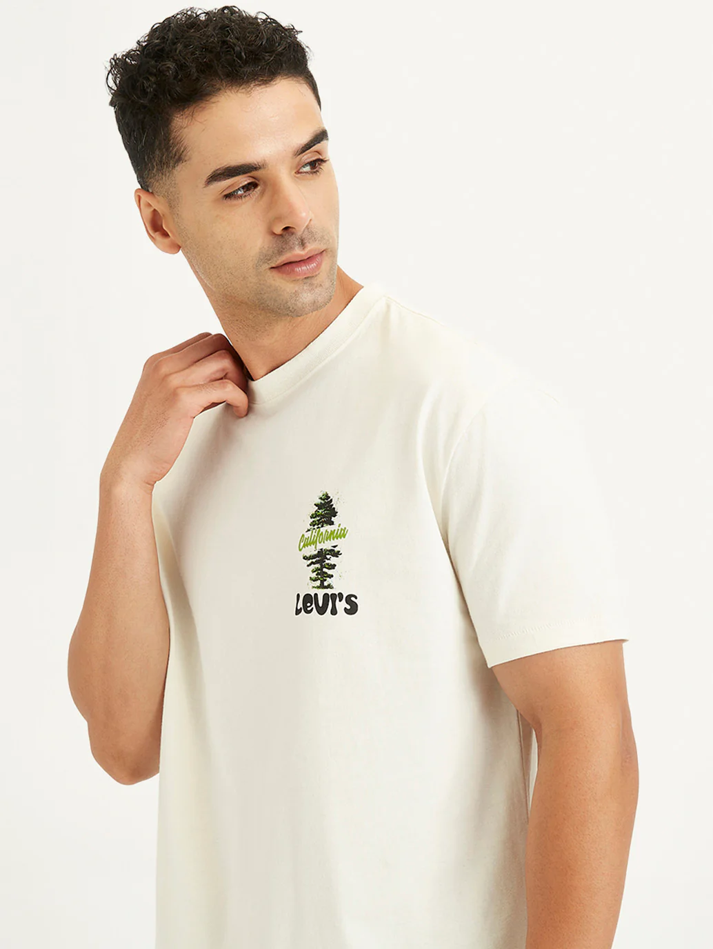 Men's Graphic Print Loose Fit T-Shirt - Image 5