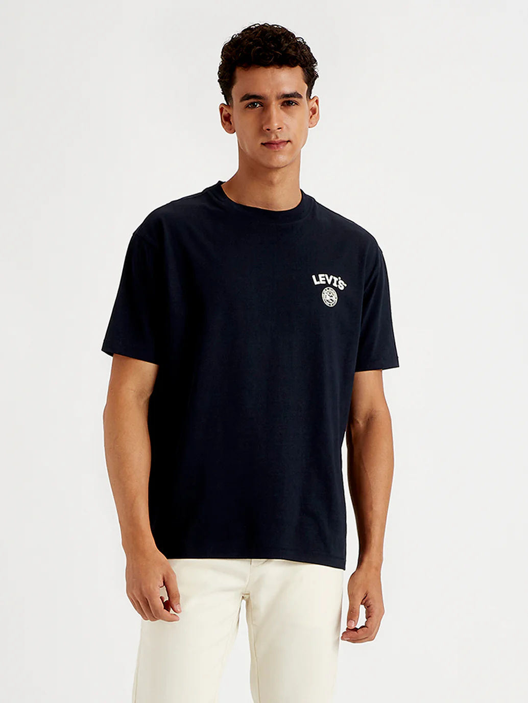 Men's Graphic Print Loose Fit T-Shirt - Image 2