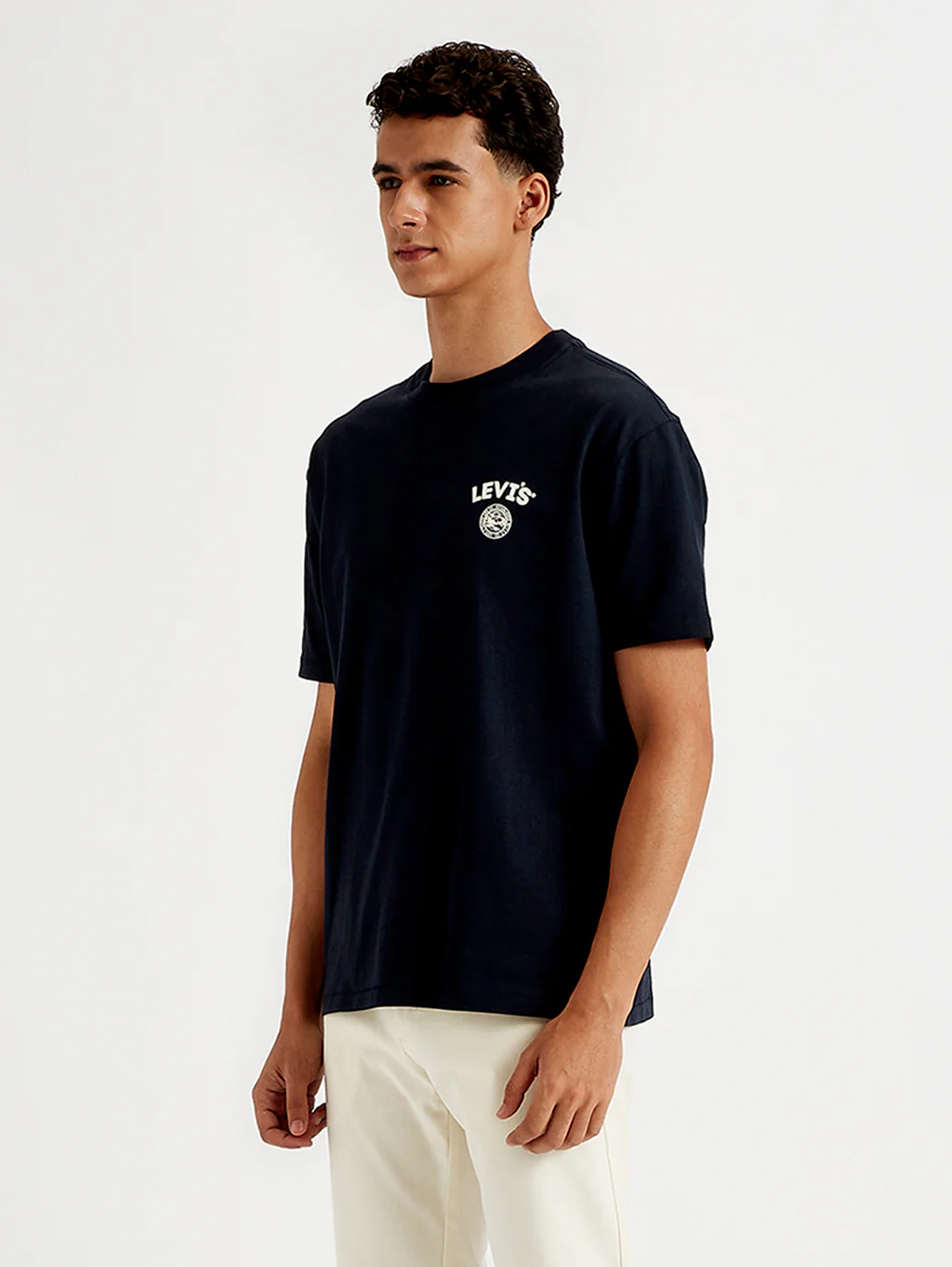 Men's Graphic Print Loose Fit T-Shirt - Image 4