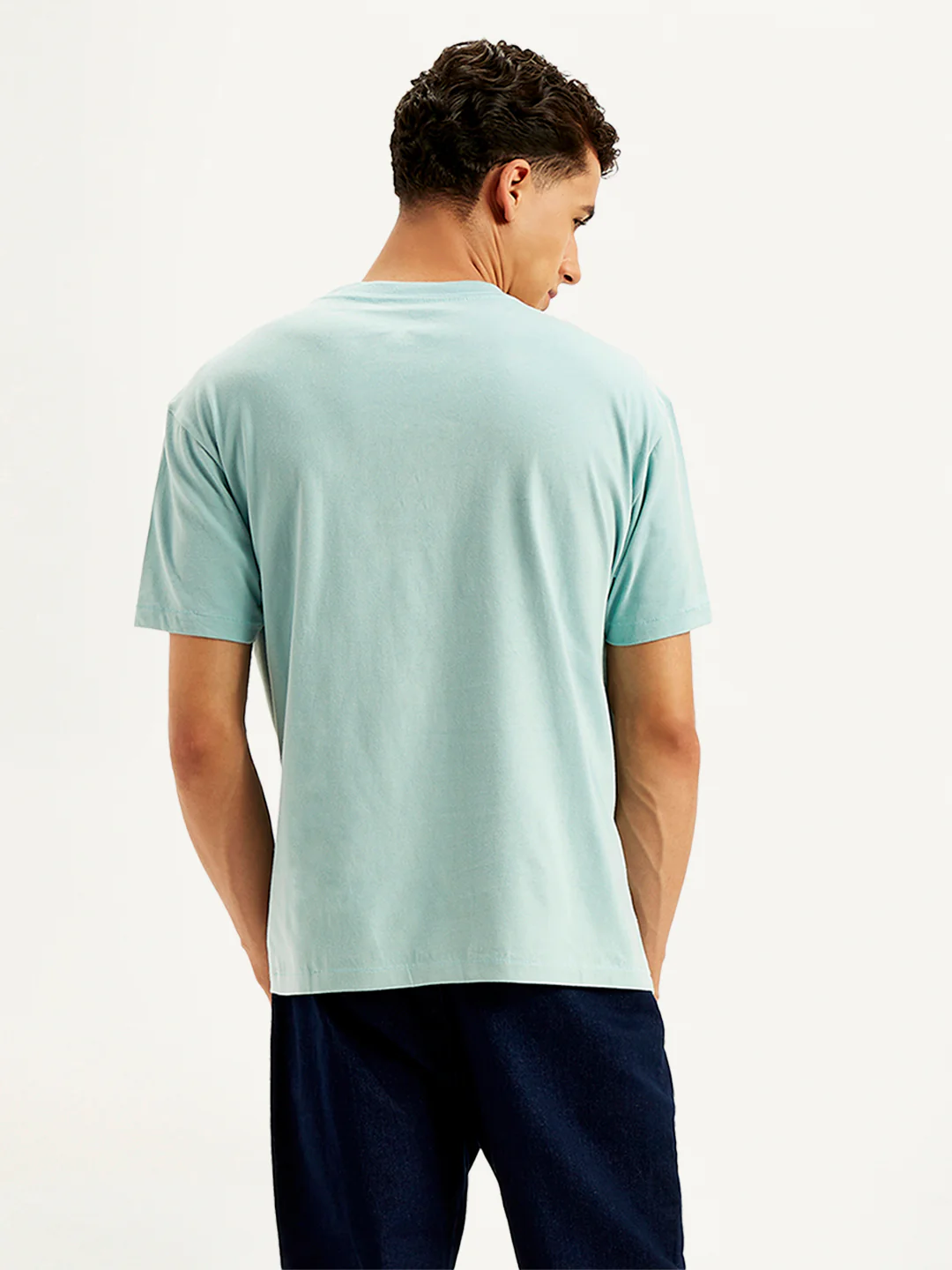 Men's Graphic Print Loose Fit T-Shirt - Image 2