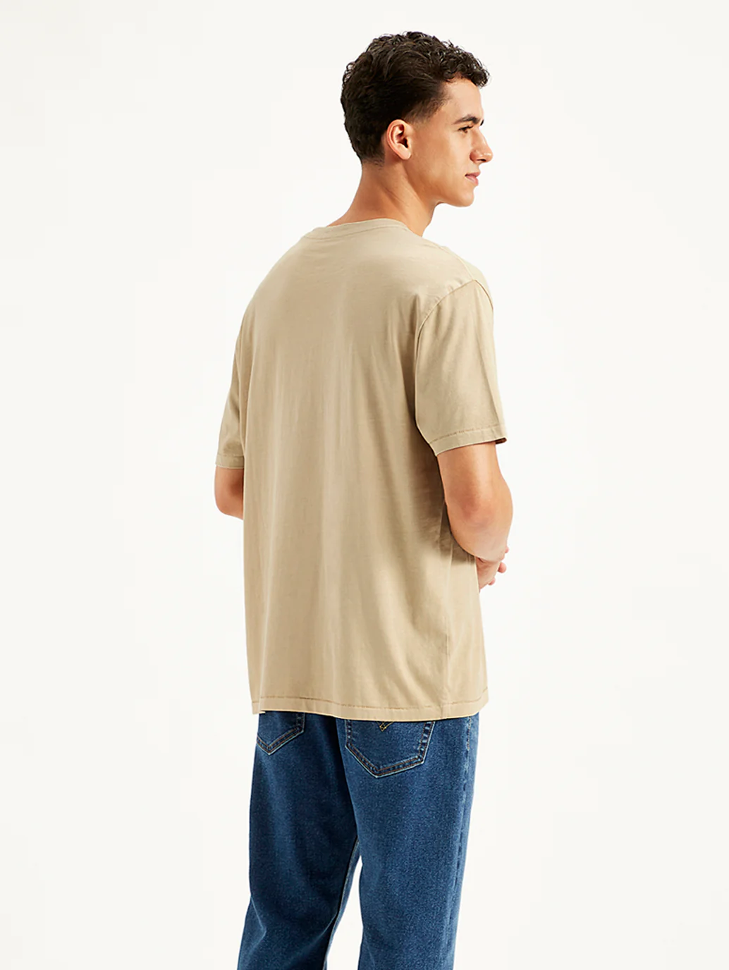 Men's Graphic Print Loose Fit T-Shirt - Image 3
