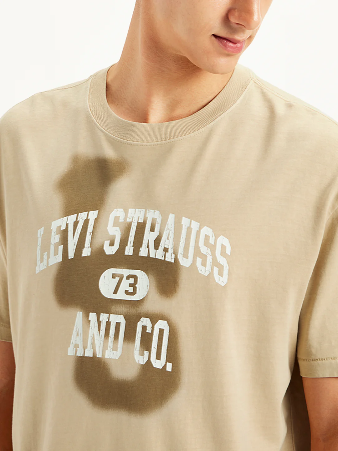 Men's Graphic Print Loose Fit T-Shirt - Image 4
