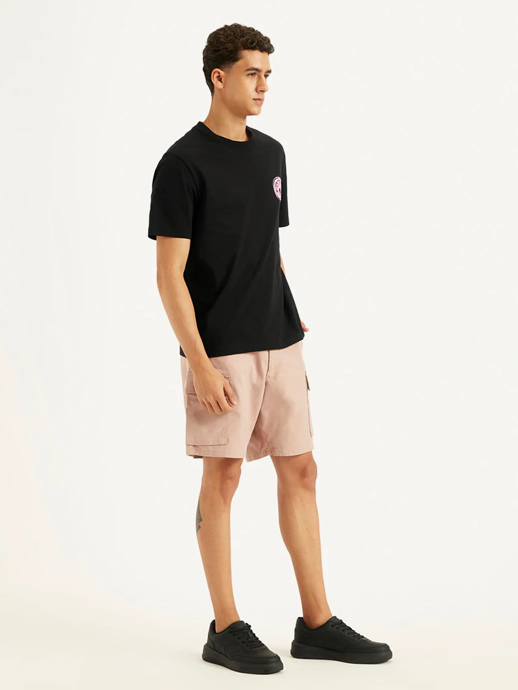 Men's Graphic Print Regular Fit T-Shirt - Image 3