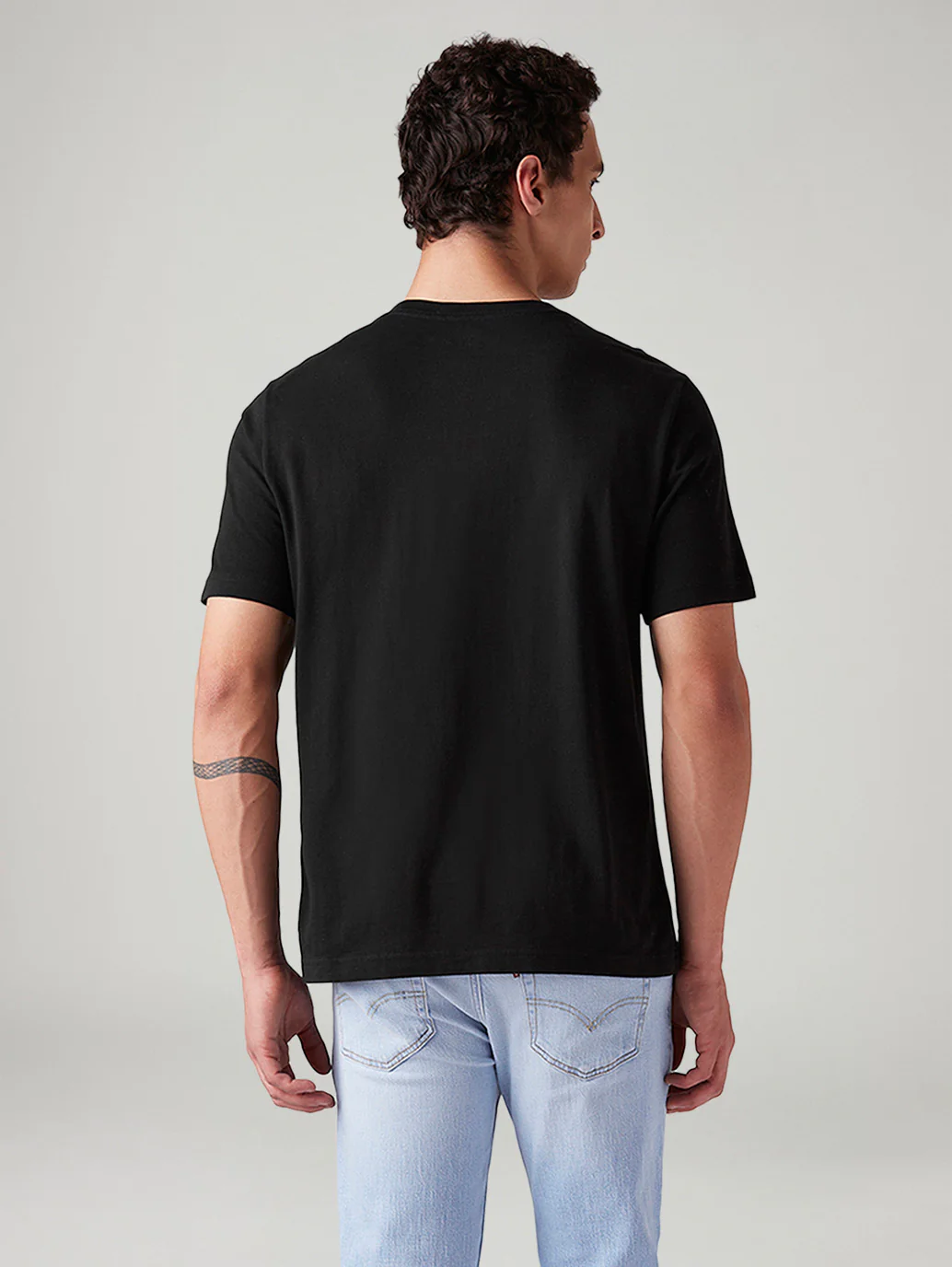 Men's Graphic Print Regular Fit T-Shirt - Image 3