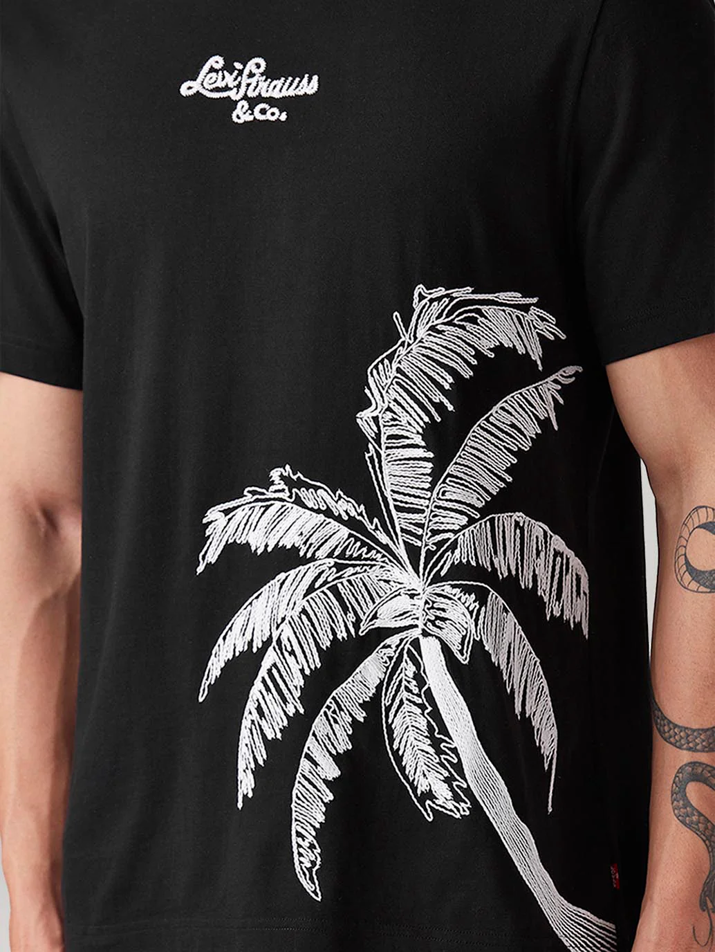 Men's Graphic Print Regular Fit T-Shirt - Image 4