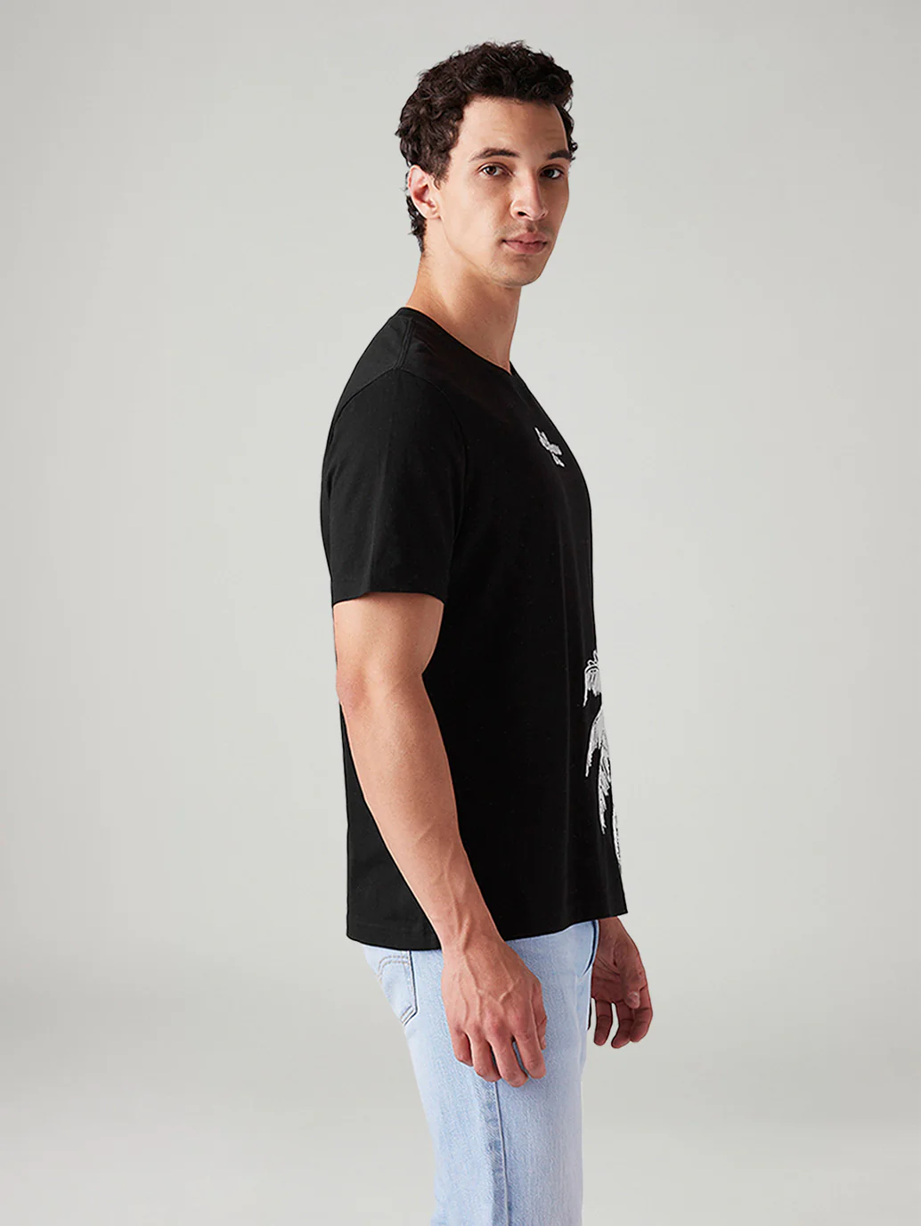 Men's Graphic Print Regular Fit T-Shirt - Image 5
