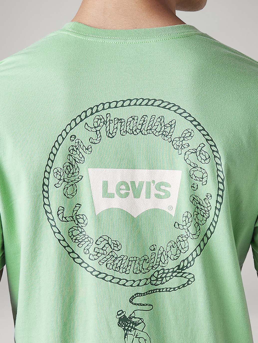 Men's Graphic Print Regular Fit T-Shirt - Image 3