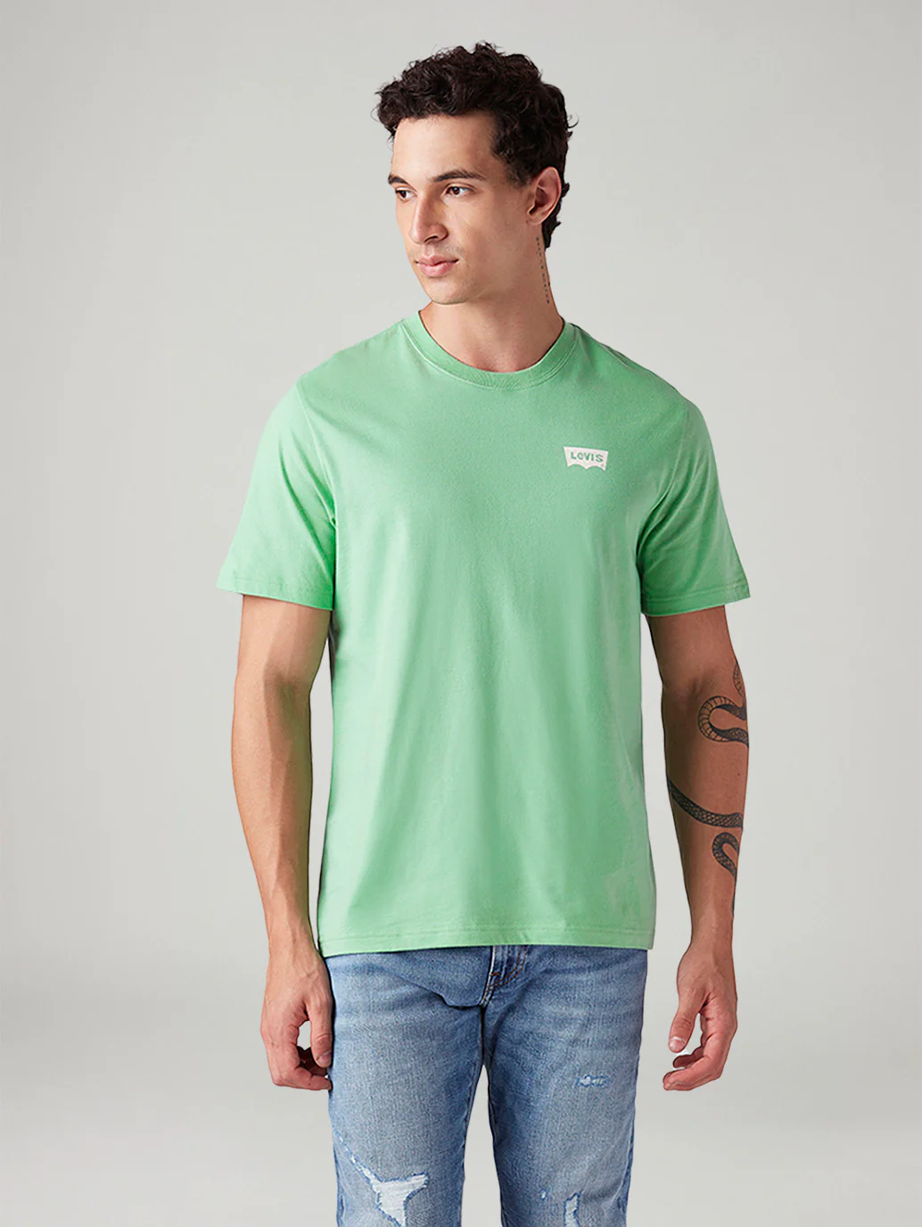 Men's Graphic Print Regular Fit T-Shirt - Image 5