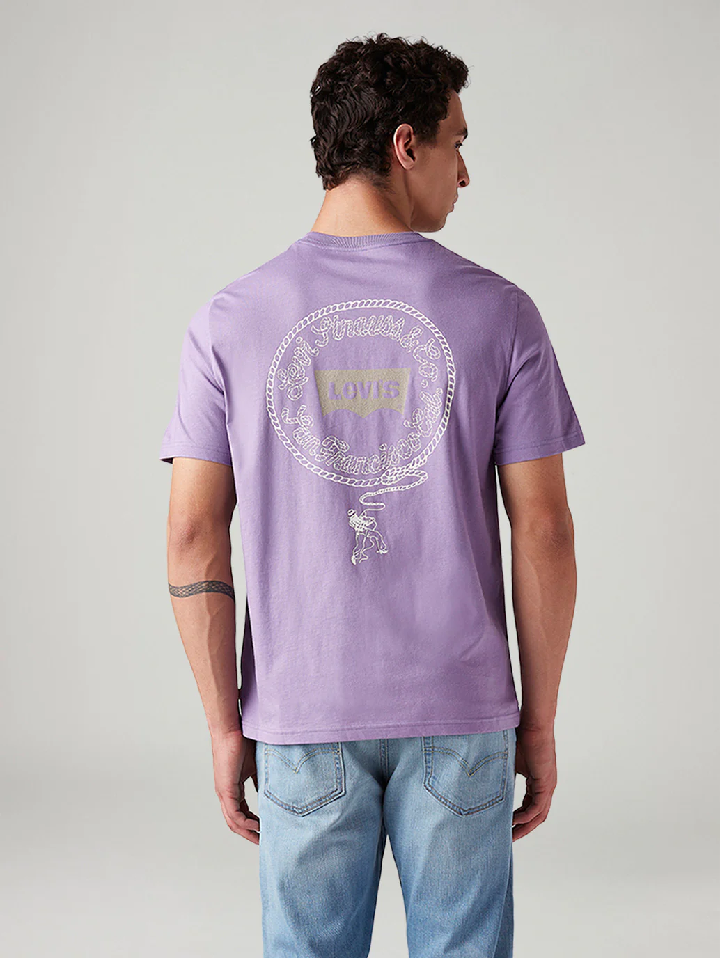 Men's Graphic Print Regular Fit T-Shirt - Image 2