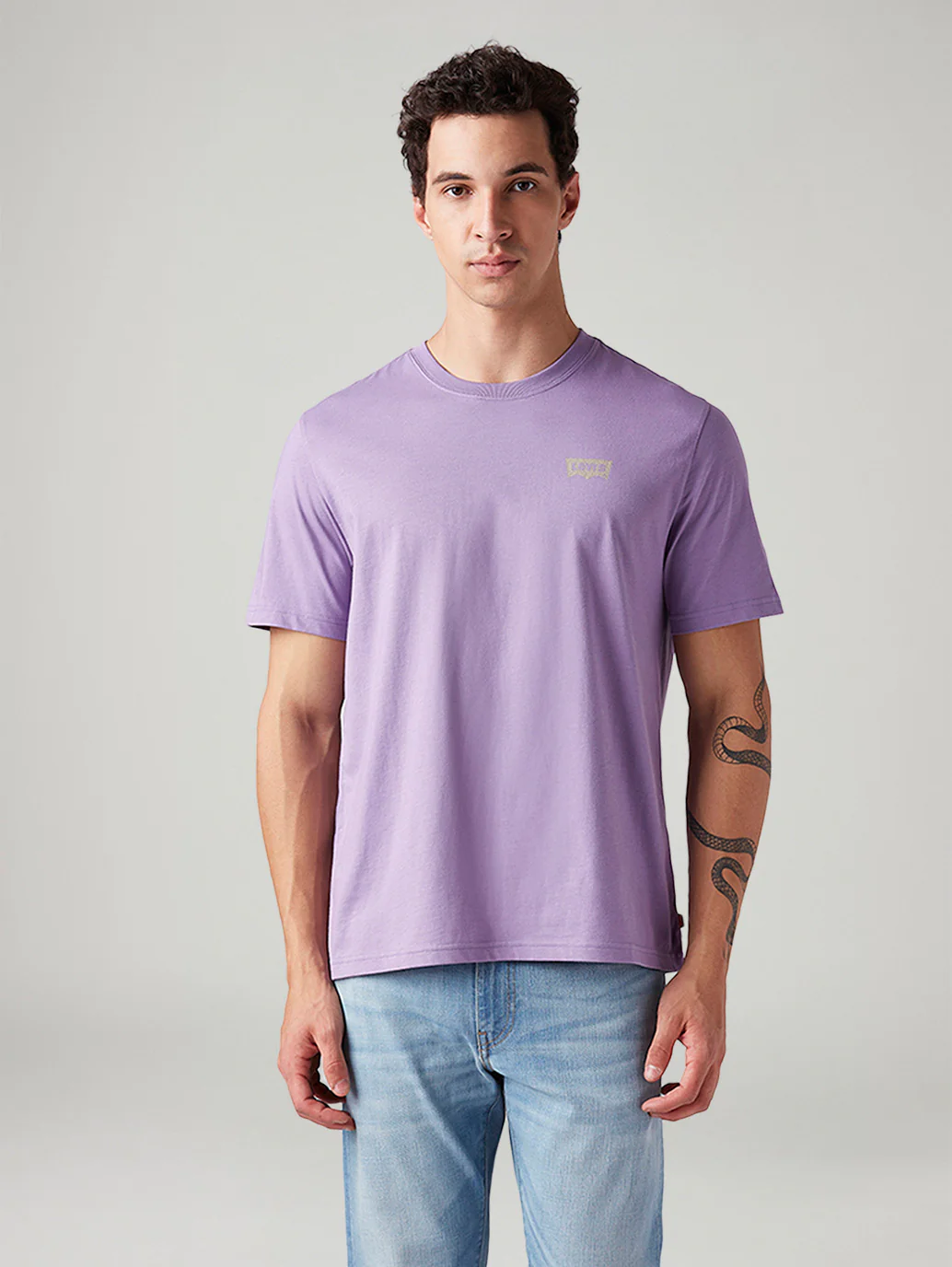 Men's Graphic Print Regular Fit T-Shirt - Image 3