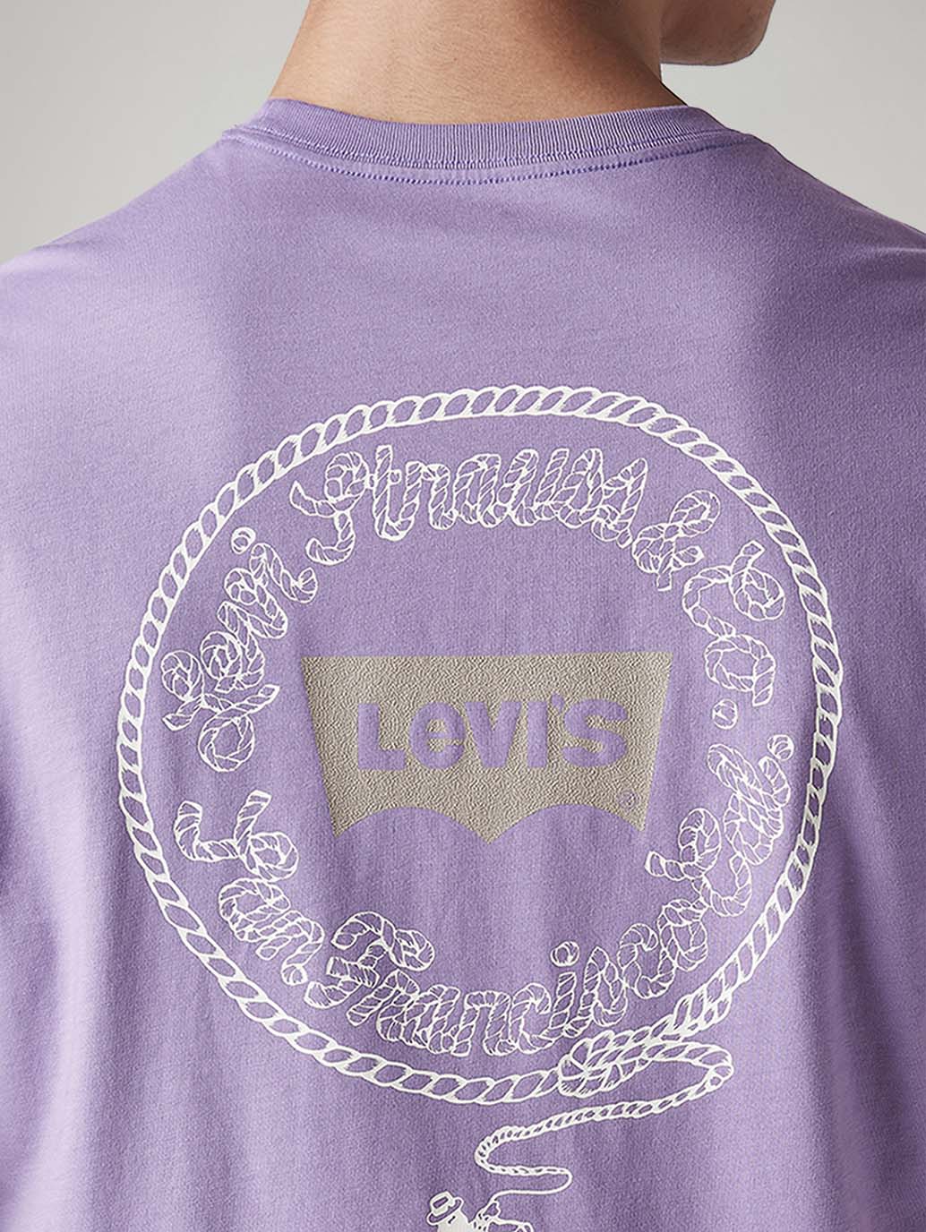 Men's Graphic Print Regular Fit T-Shirt - Image 4