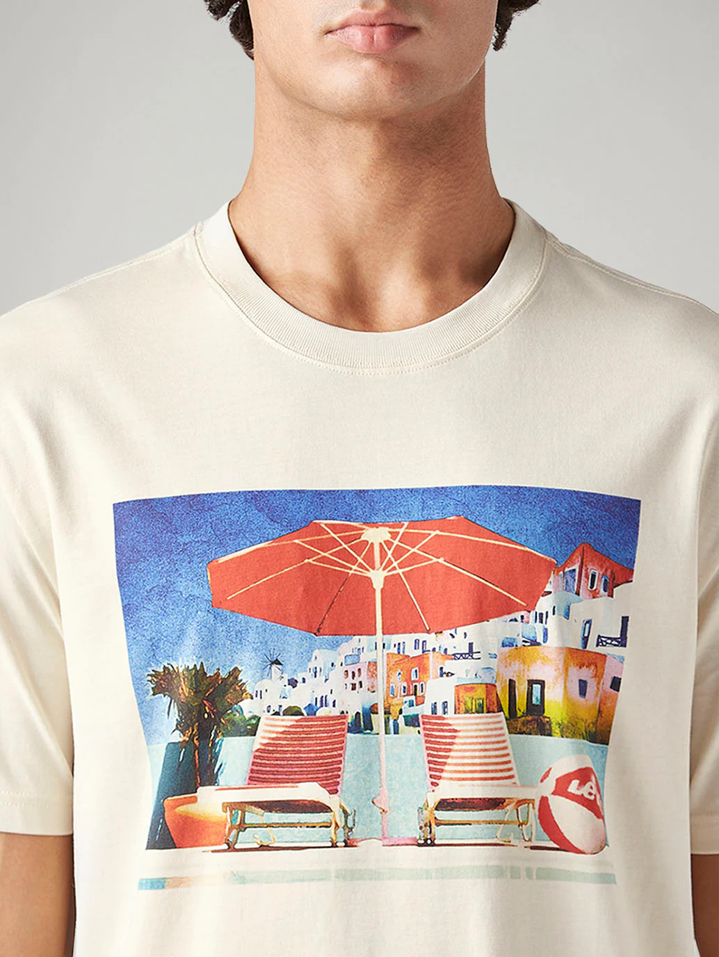 Men's Graphic Print Regular Fit T-Shirt - Image 4