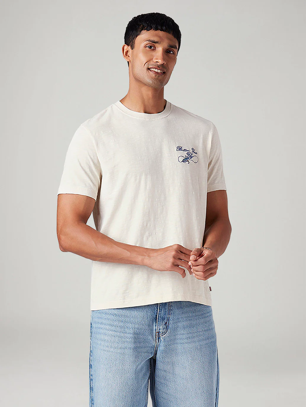 Men's Graphic Print Regular Fit T-Shirt