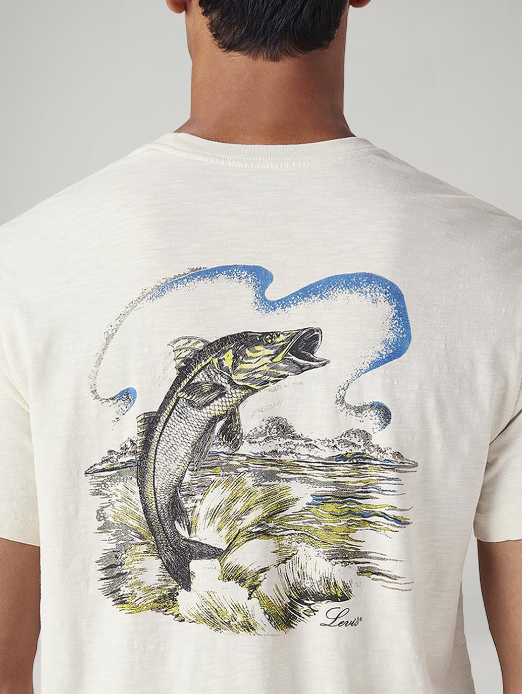 Men's Graphic Print Regular Fit T-Shirt - Image 2