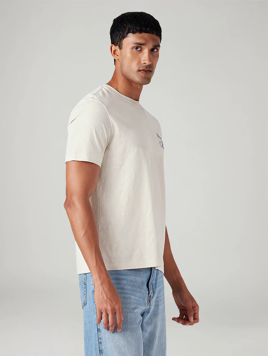 Men's Graphic Print Regular Fit T-Shirt - Image 5