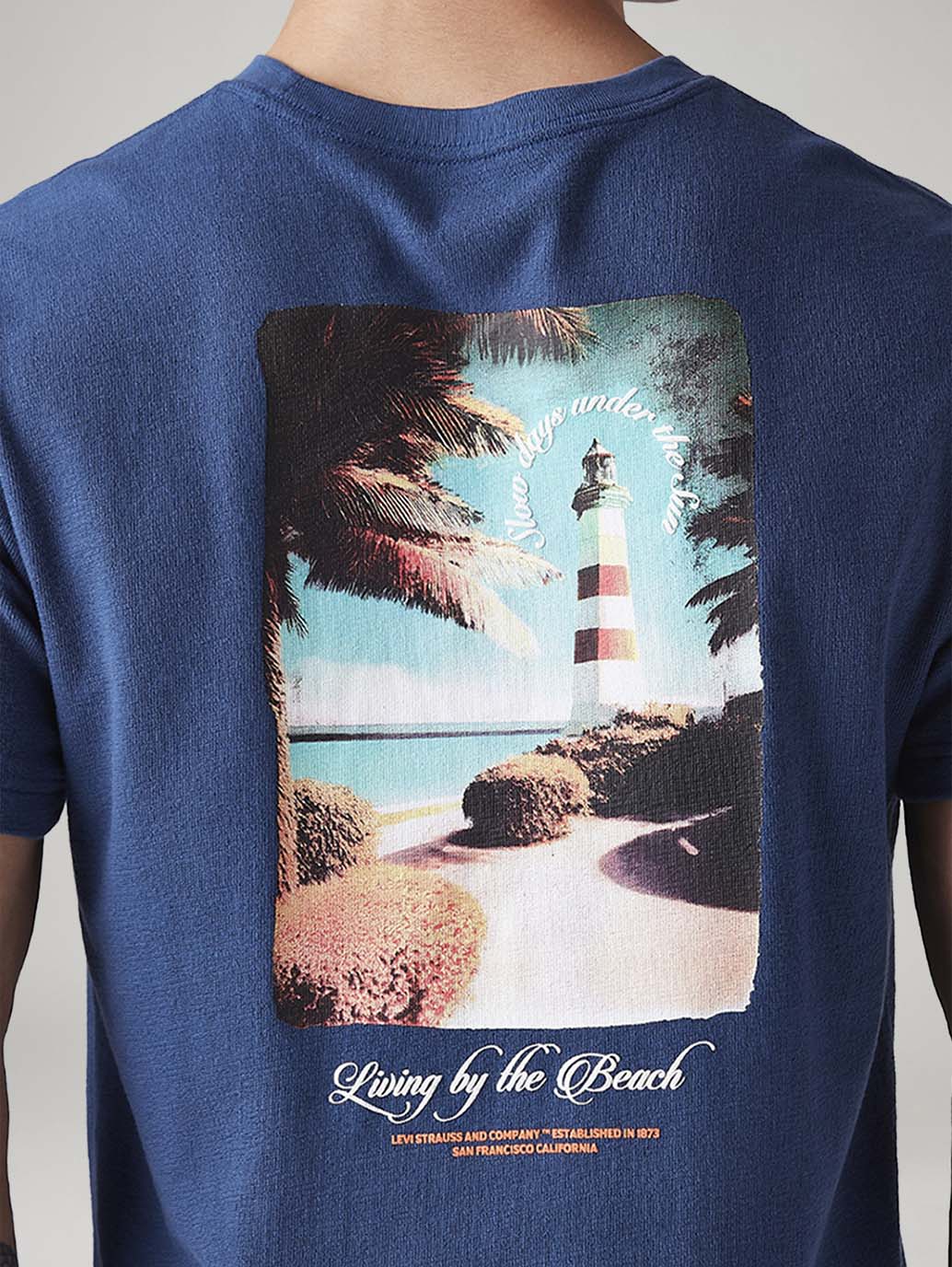 Men's Graphic Print Regular Fit T-Shirt - Image 2