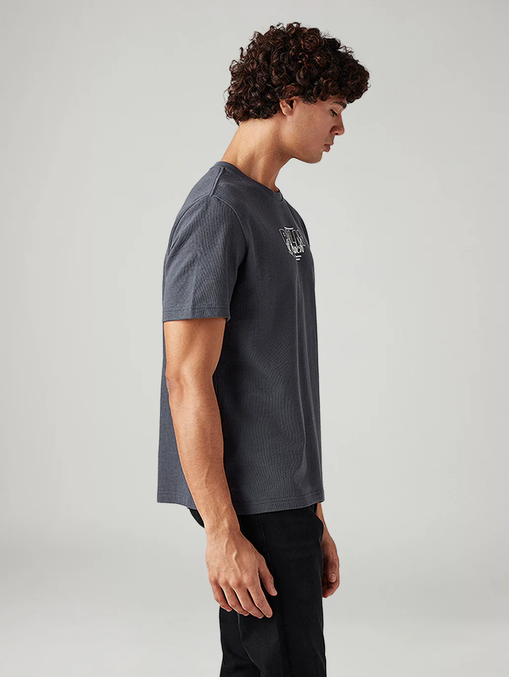 Men's Graphic Print Regular Fit T-Shirt - Image 5