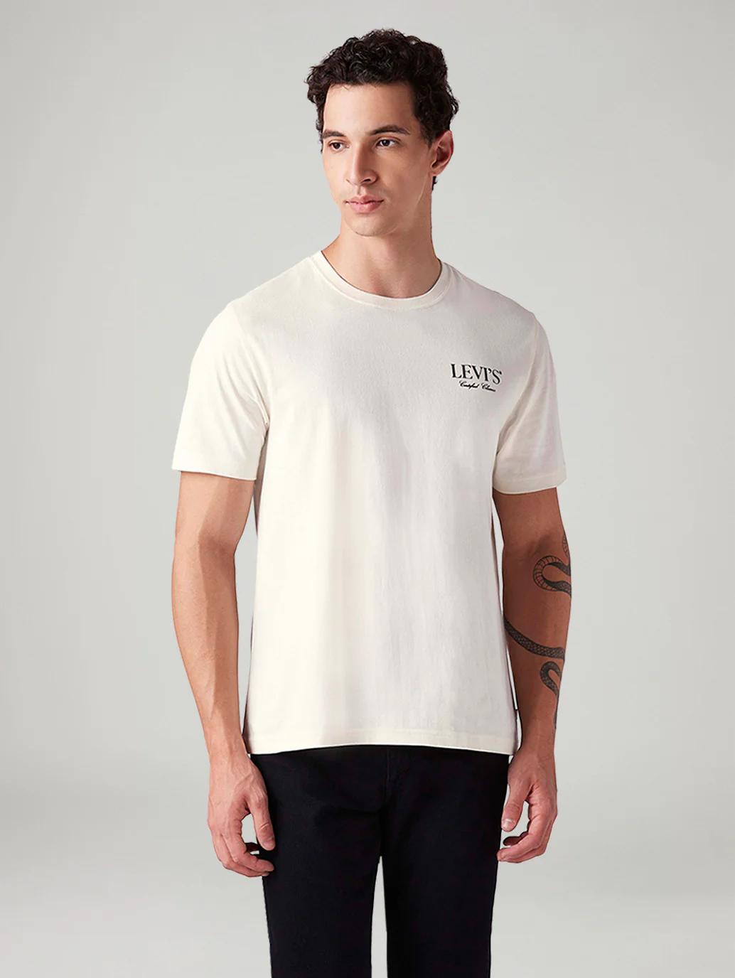 Men's Graphic Print Regular Fit T-Shirt - Image 2