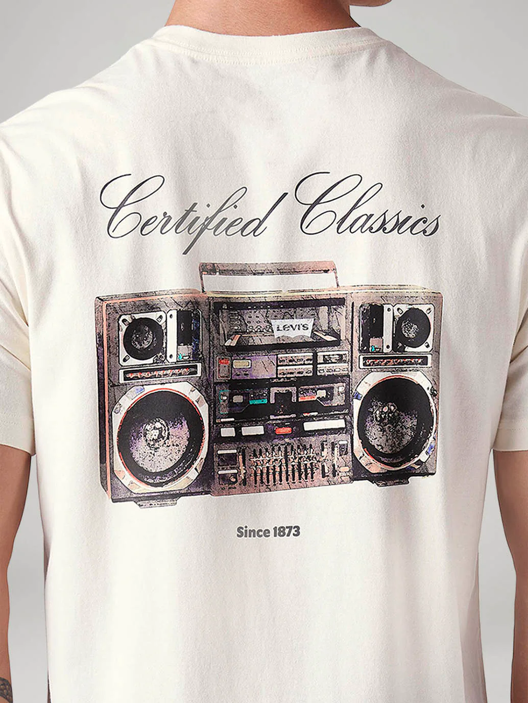 Men's Graphic Print Regular Fit T-Shirt - Image 4