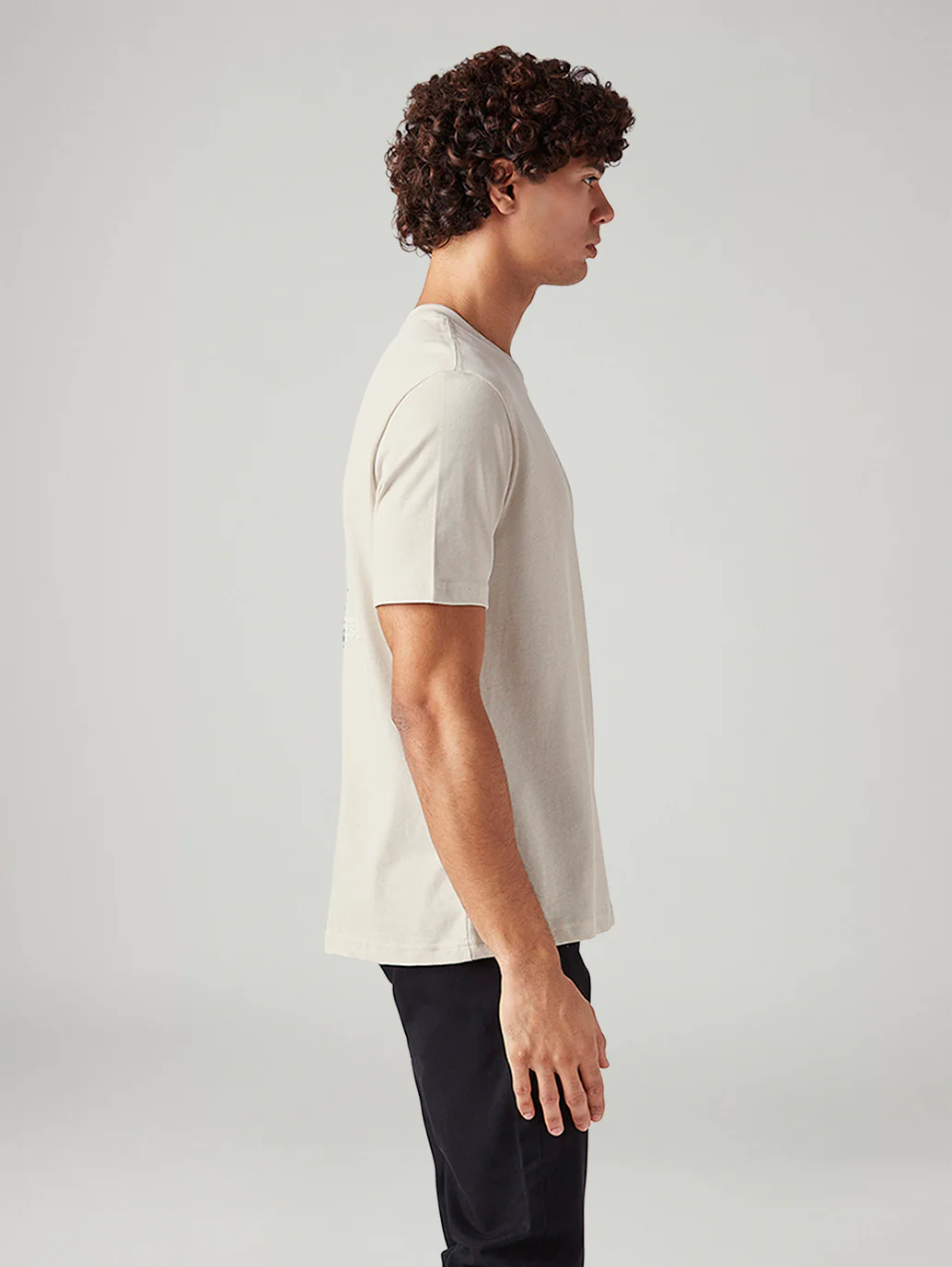 Men's Graphic Print Regular Fit T-Shirt - Image 5