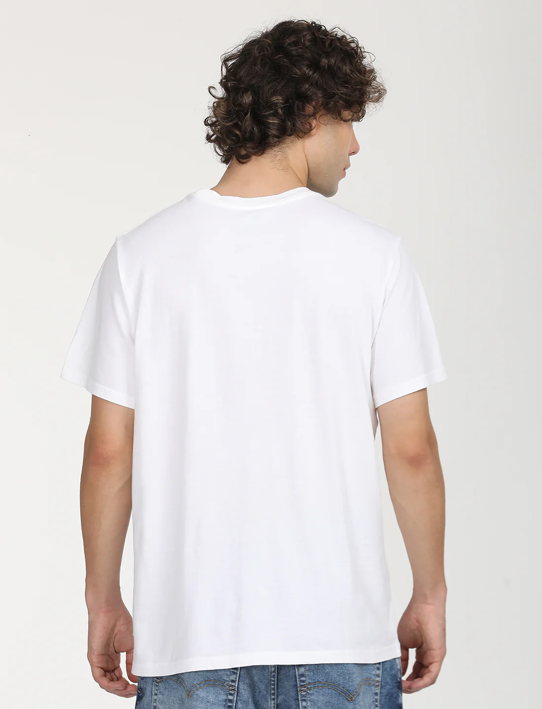 Men's Graphic Print Loose Fit T-Shirt - Image 3