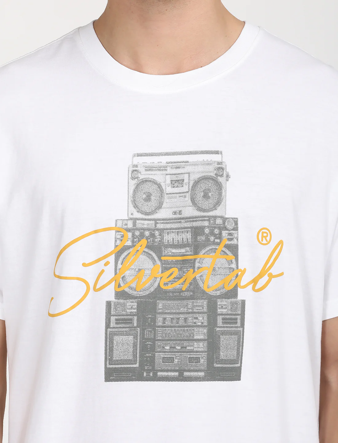 Men's Graphic Print Loose Fit T-Shirt - Image 4