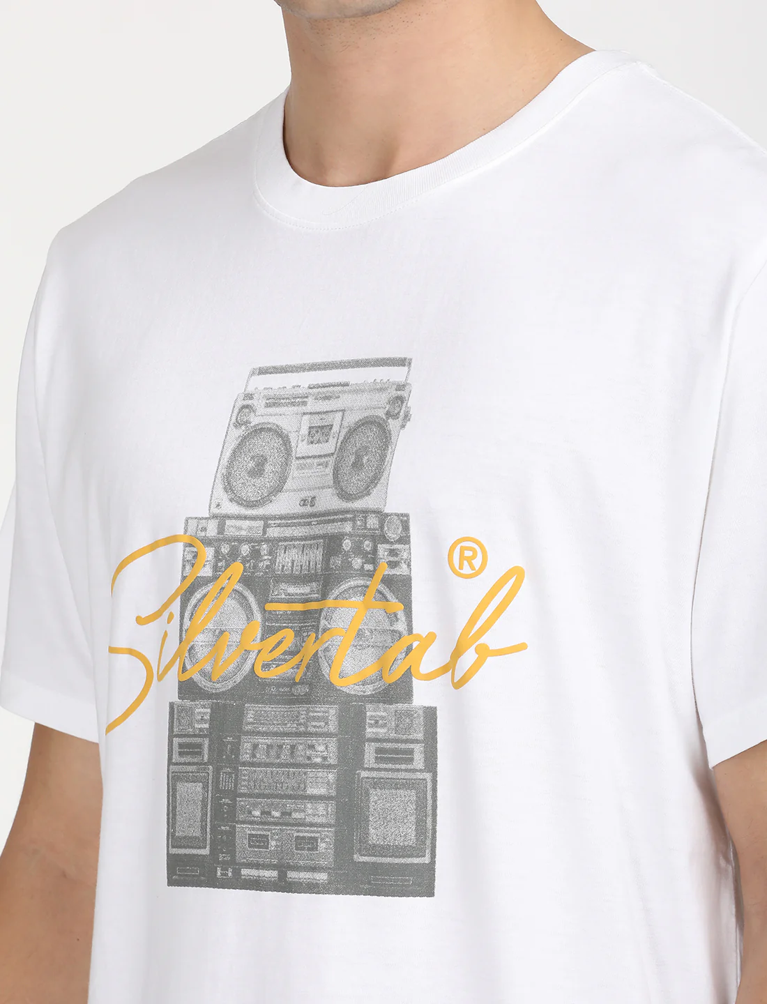 Men's Graphic Print Loose Fit T-Shirt - Image 5