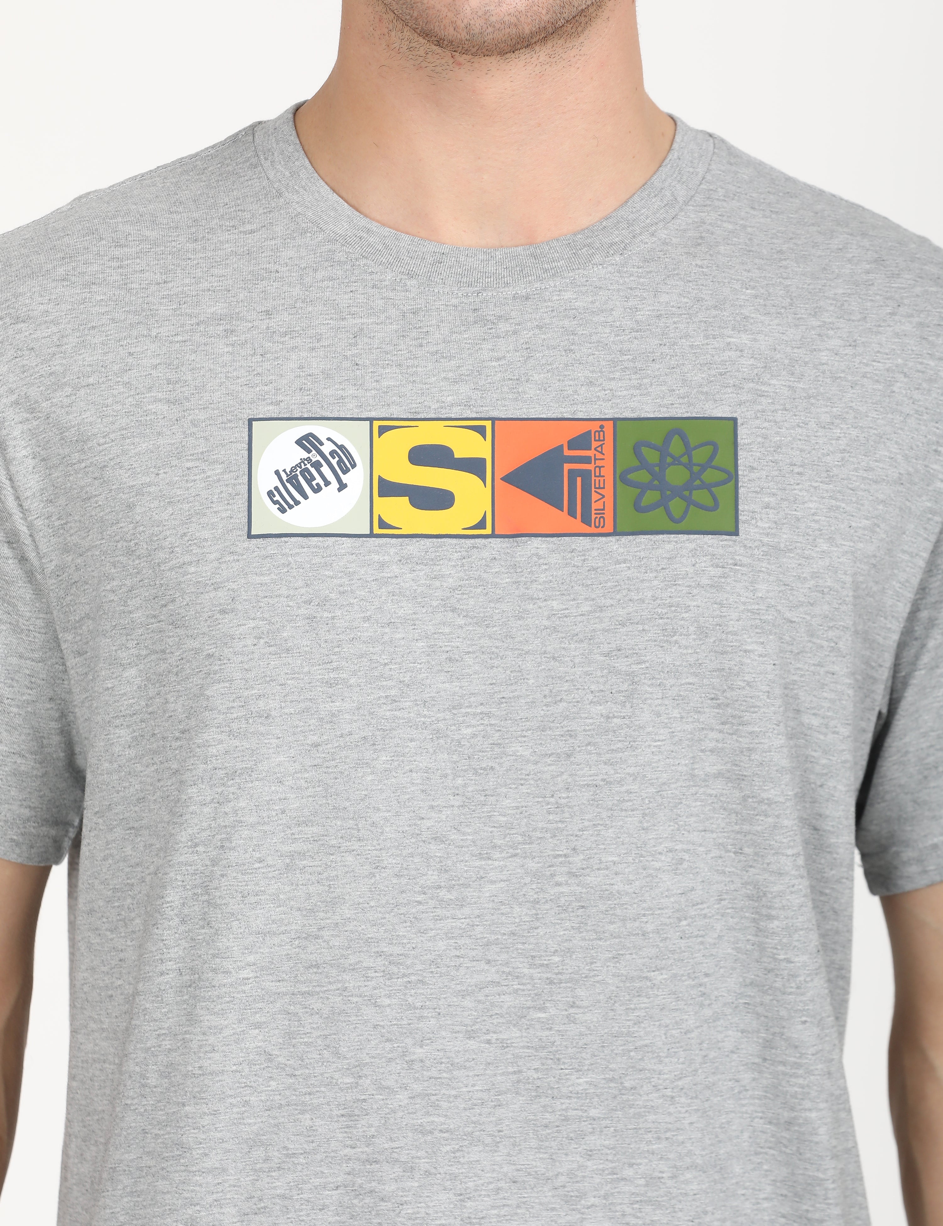 Men's Graphic Print Loose Fit T-Shirt - Image 2
