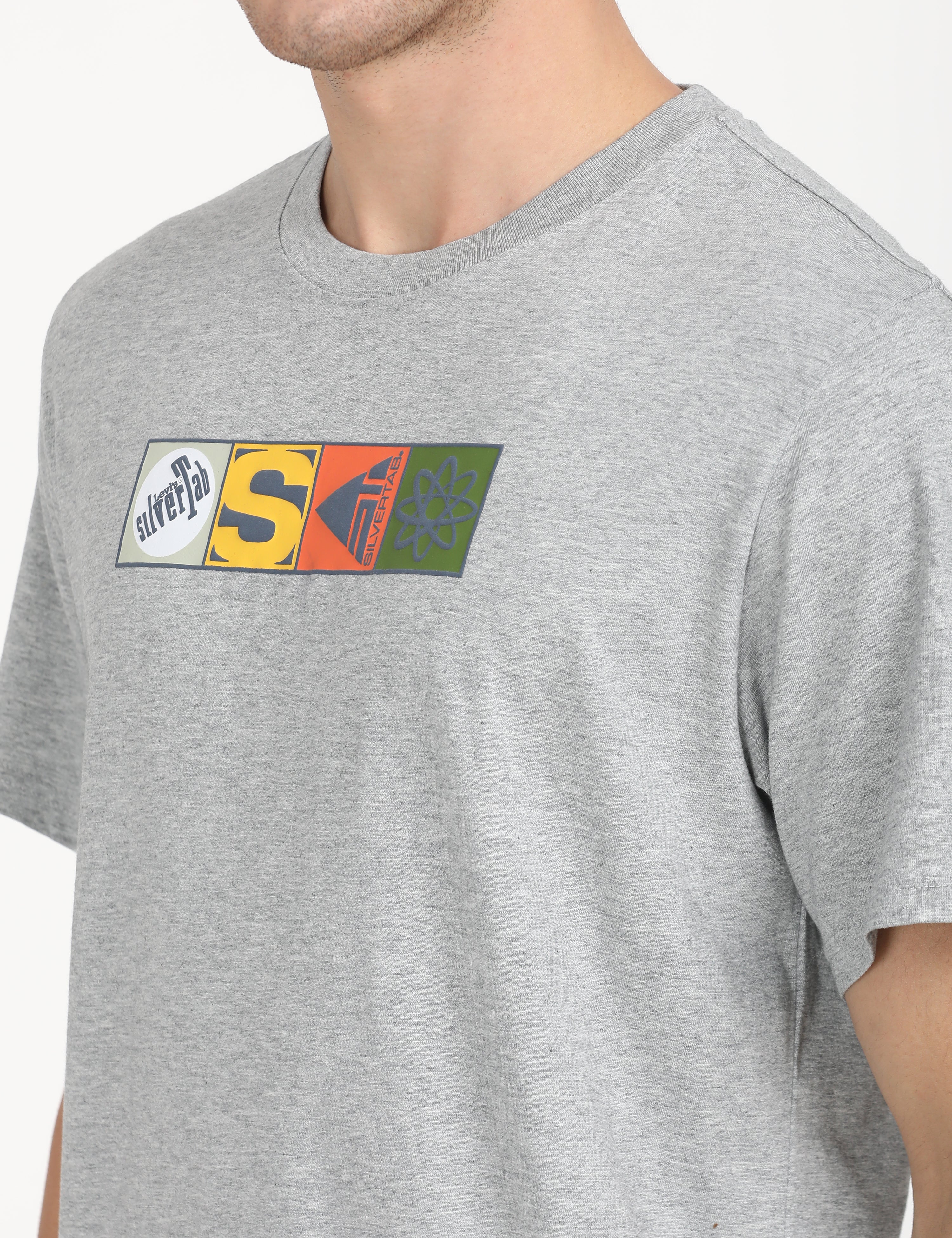 Men's Graphic Print Loose Fit T-Shirt - Image 3