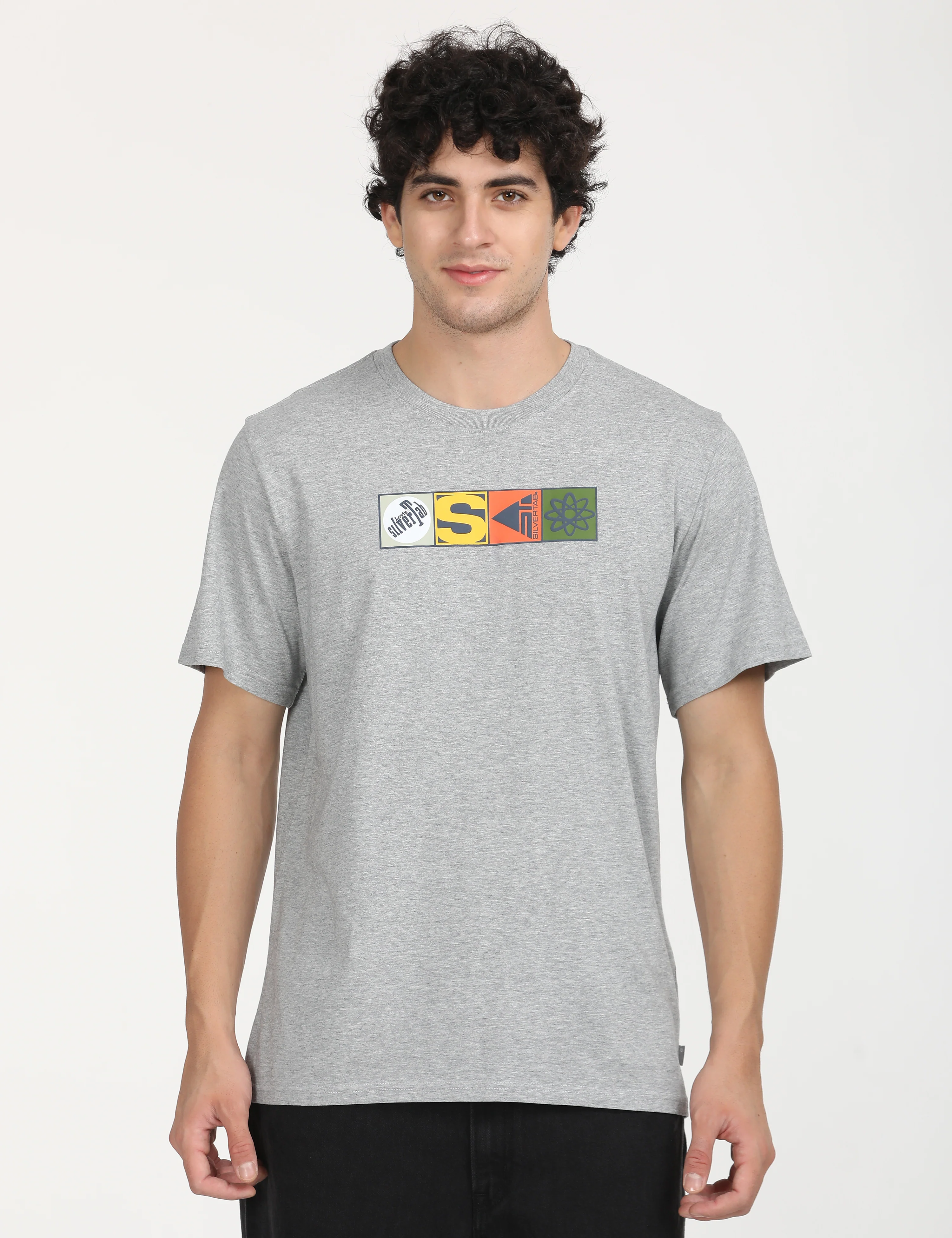 Men's Graphic Print Loose Fit T-Shirt - Image 4