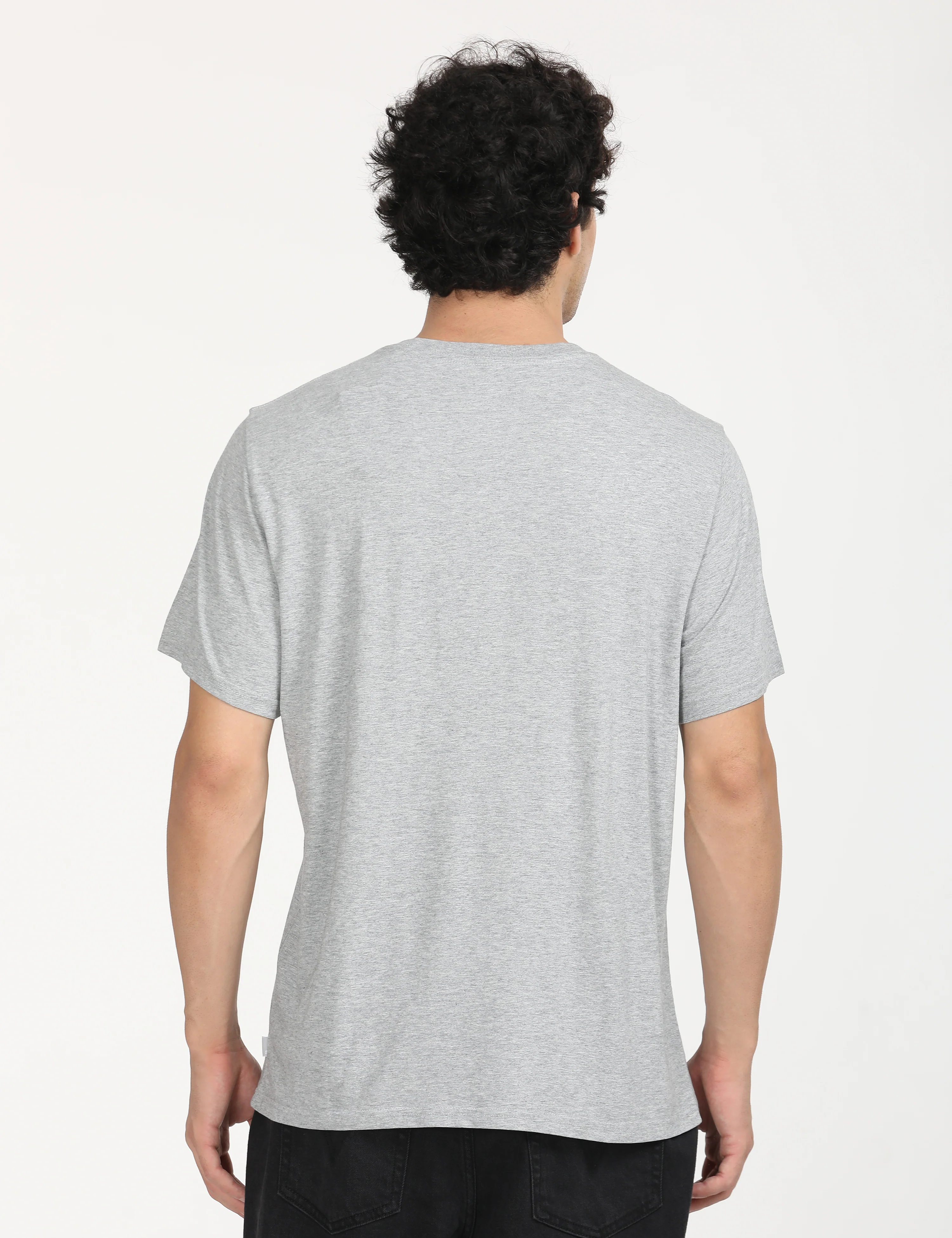 Men's Graphic Print Loose Fit T-Shirt - Image 5