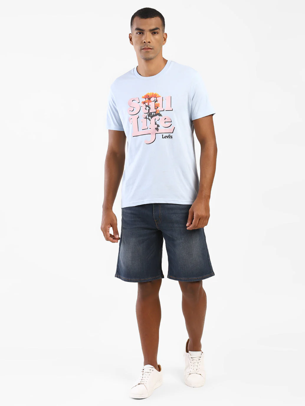 Men's Graphic Print Round Neck T-Shirt - Image 5