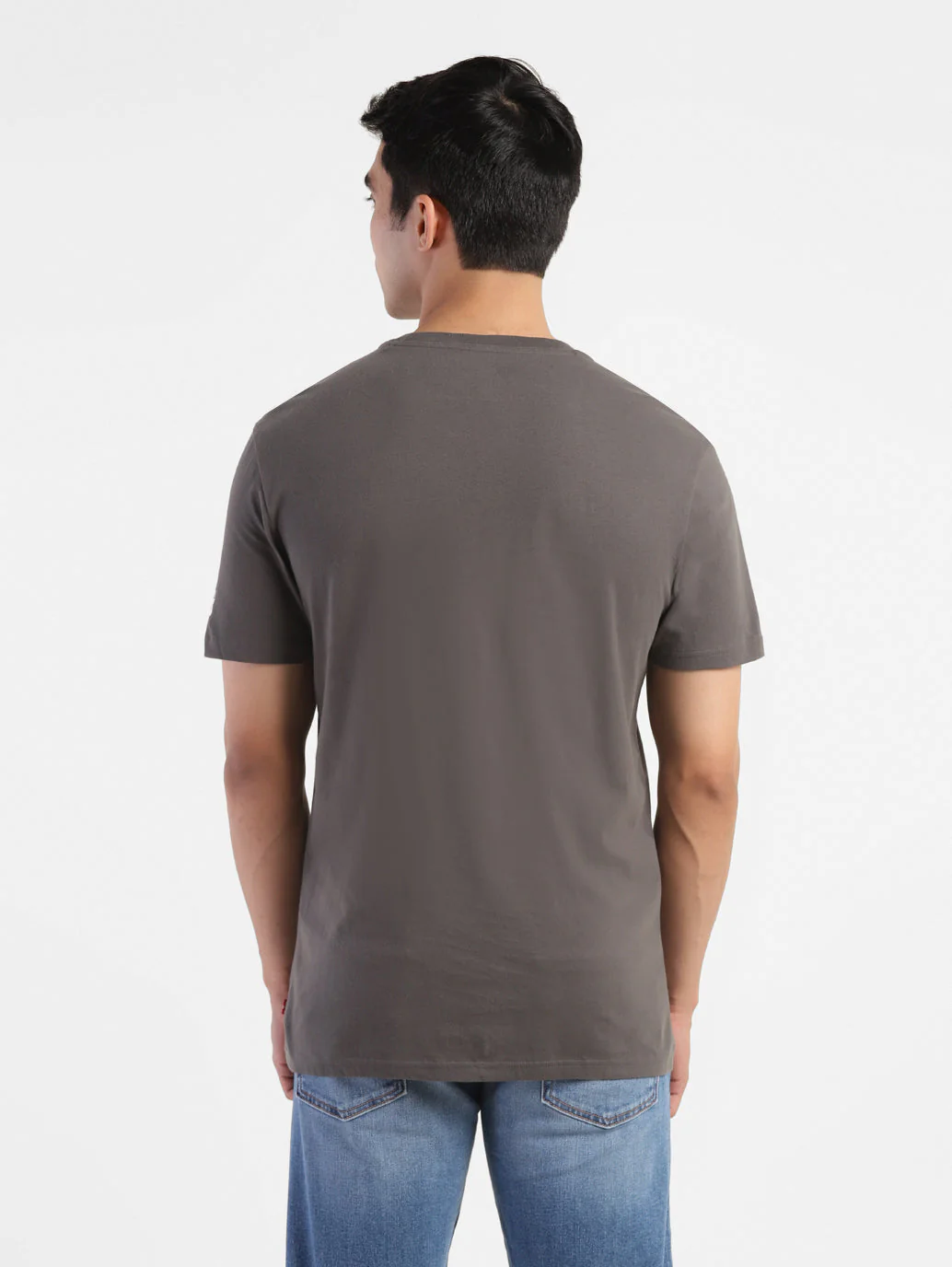 Men's Graphic Print Slim Fit T-shirt - Image 3