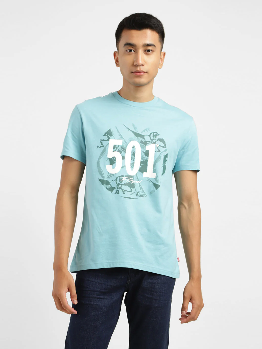 Men's Graphic Slim Fit T-shirt - Image 2