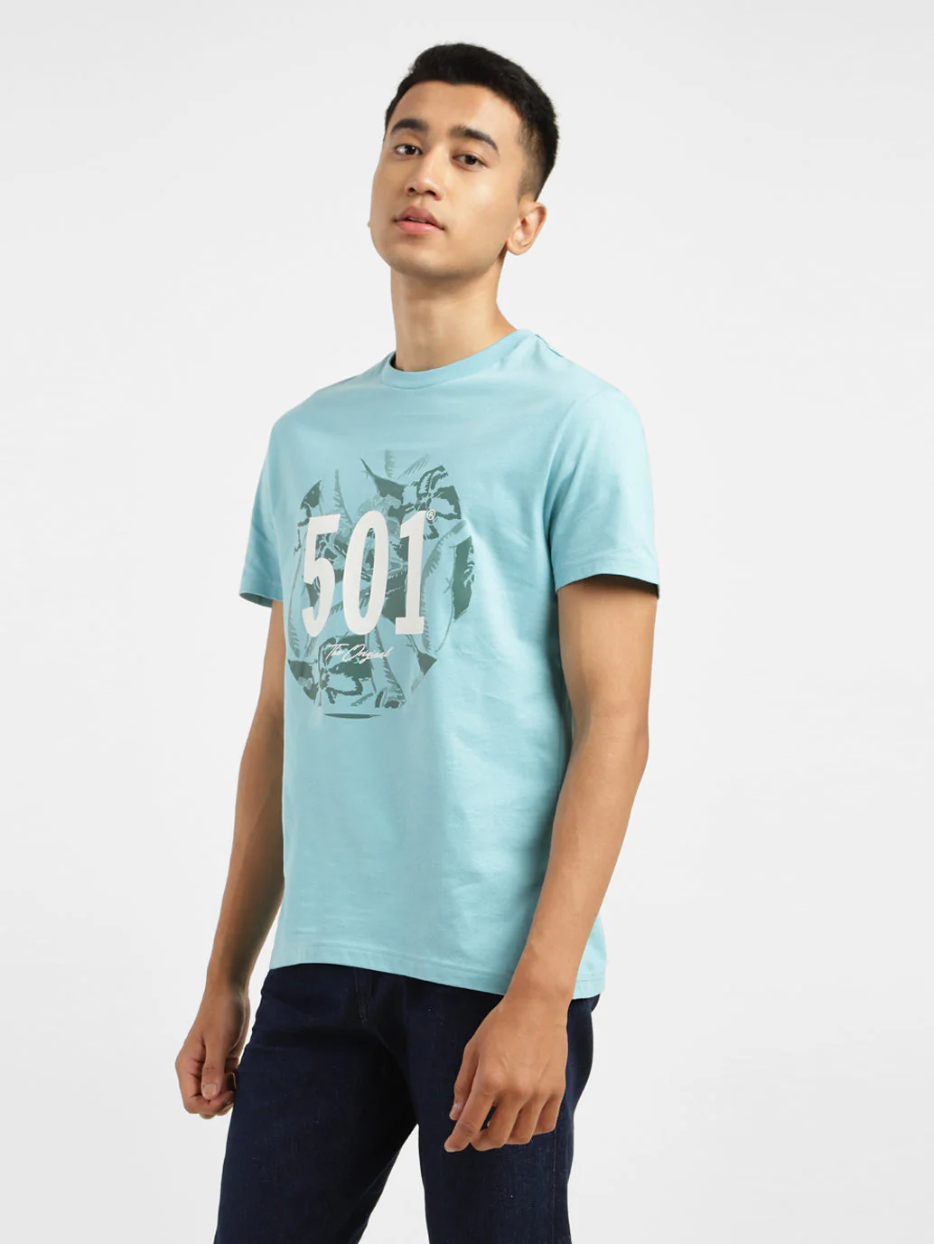 Men's Graphic Slim Fit T-shirt - Image 4