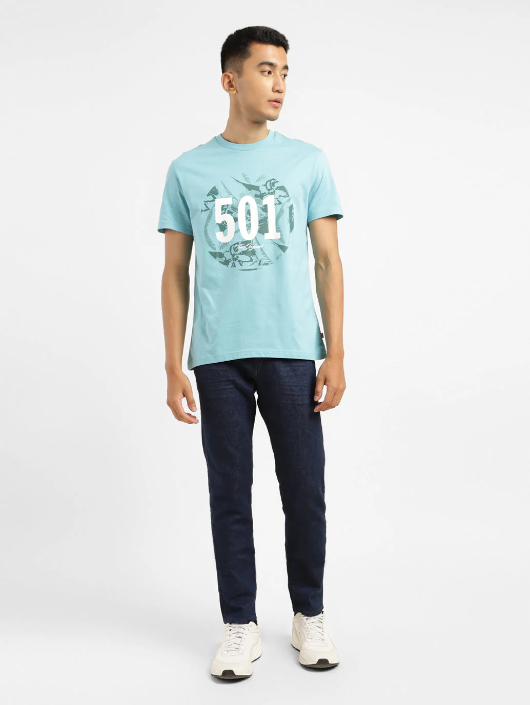 Men's Graphic Slim Fit T-shirt - Image 5