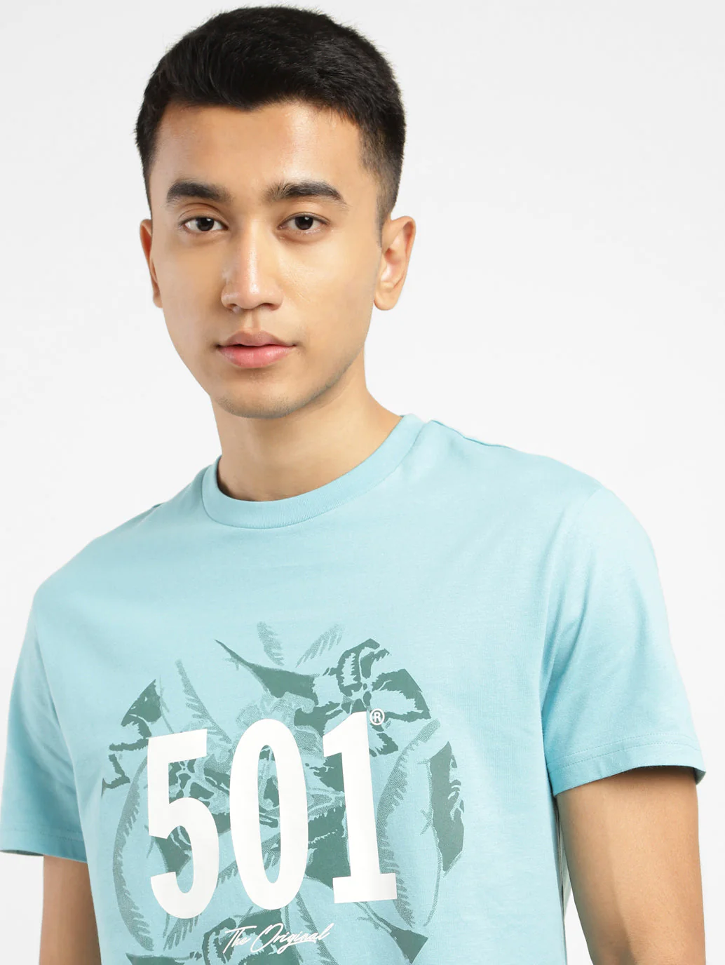Men's Graphic Slim Fit T-shirt - Image 6