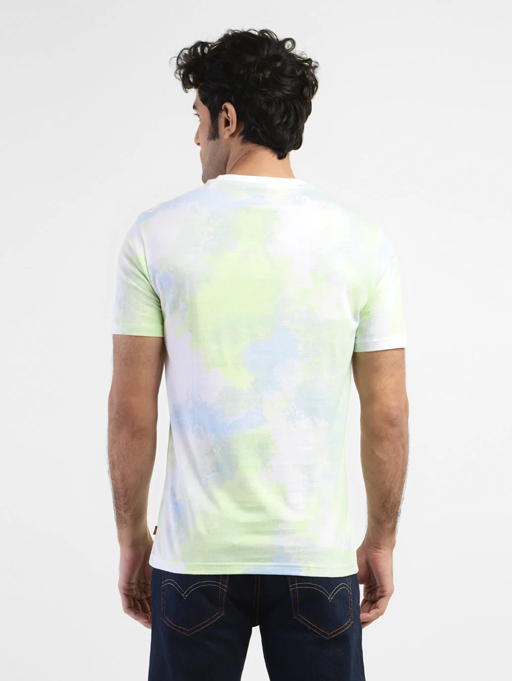 Men's Graphic Print Slim Fit T-shirt - Image 3
