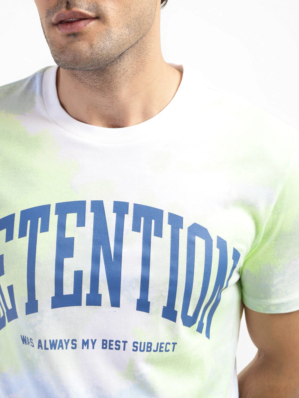 Men's Graphic Print Slim Fit T-shirt - Image 6