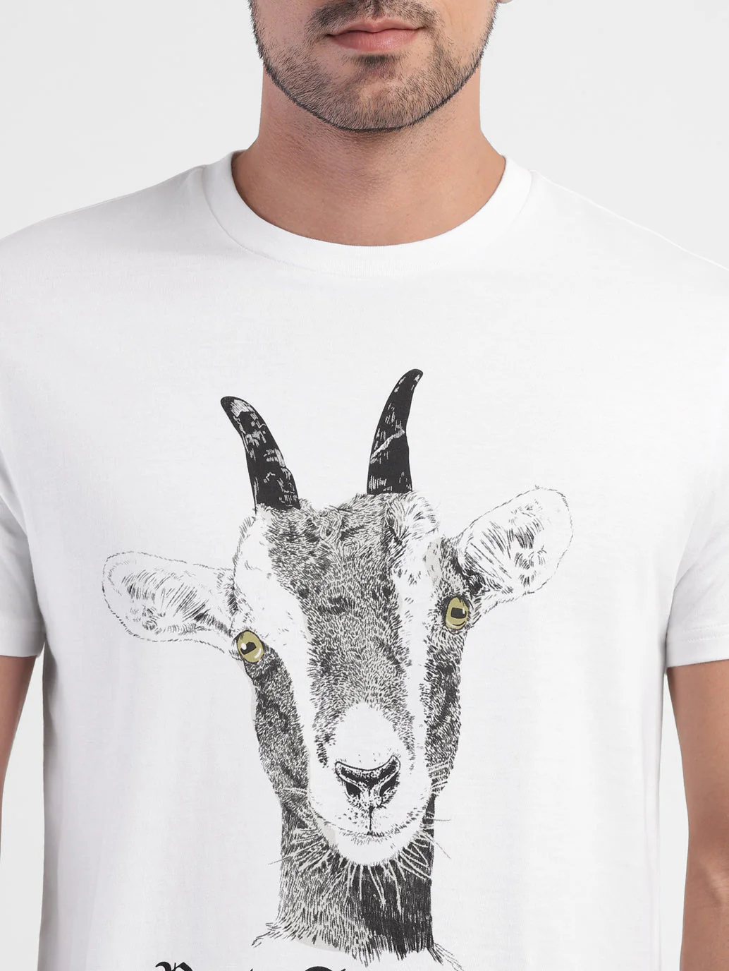 Men's Graphic Print Slim Fit T-shirt - Image 6
