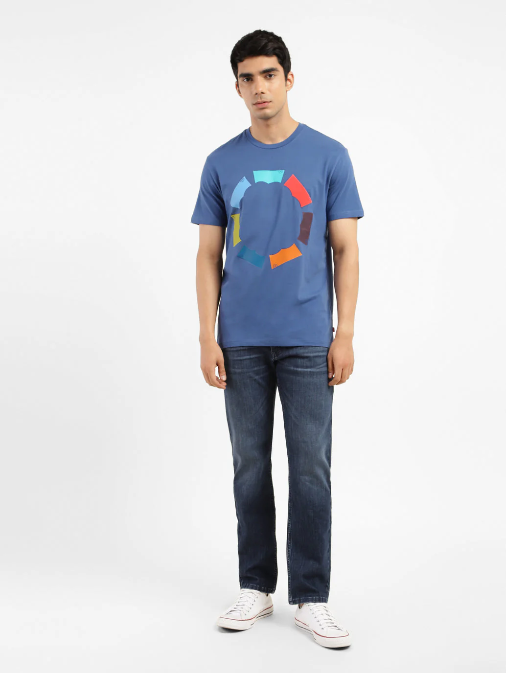 Men's Brand Logo Crew Neck T-shirt - Image 6