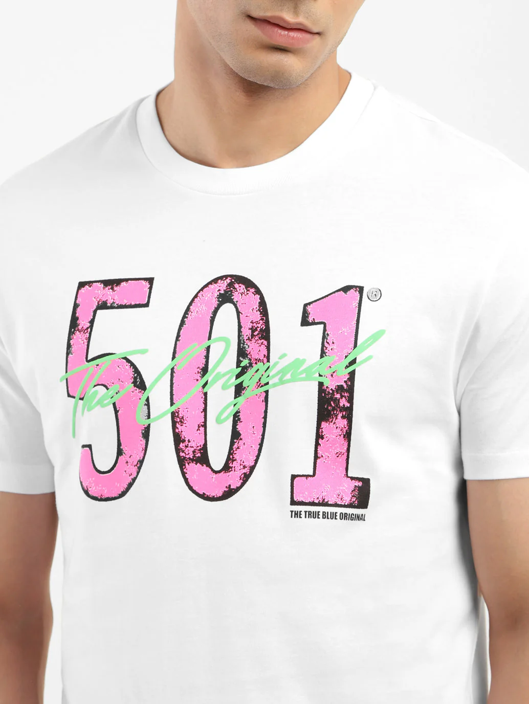 Men's Printed Slim Fit T-shirt - Image 5