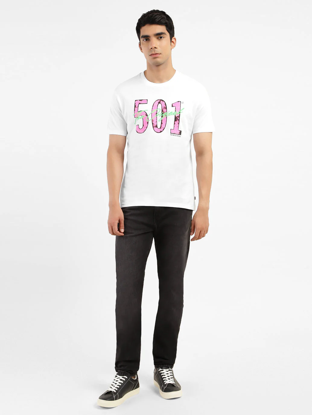 Men's Printed Slim Fit T-shirt - Image 6