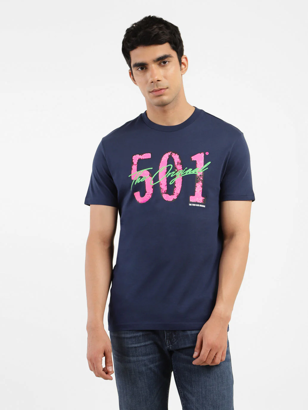 Men's Printed Slim Fit T-shirt - Image 7