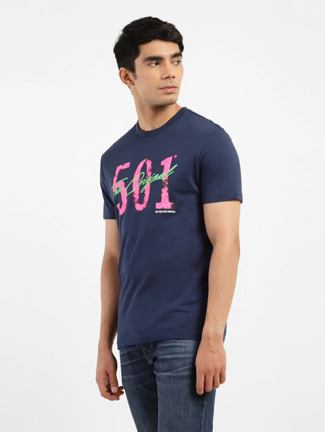 Men's Printed Slim Fit T-shirt - Image 9